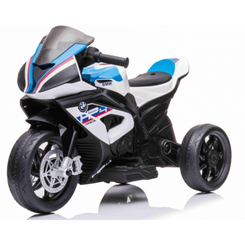 Motor BMW dla dzieci HP4 Biały JT5008